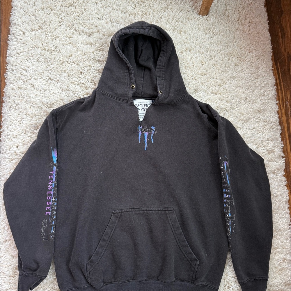 Men's Black Hoodie